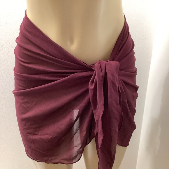 Zuliana Bundle of Mesh Sarongs/Cover Up Made in USA. New With Tags - Picture 5 of 11